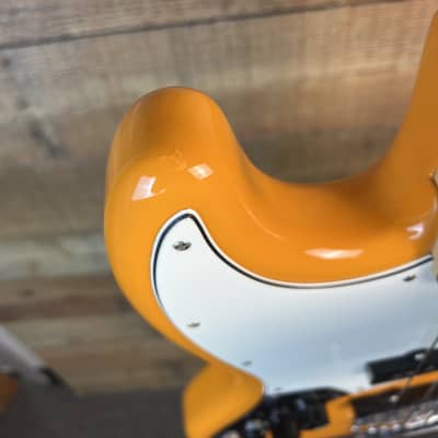 Fender Player Jazz Bass - Left Handed - Capri Orange image 6