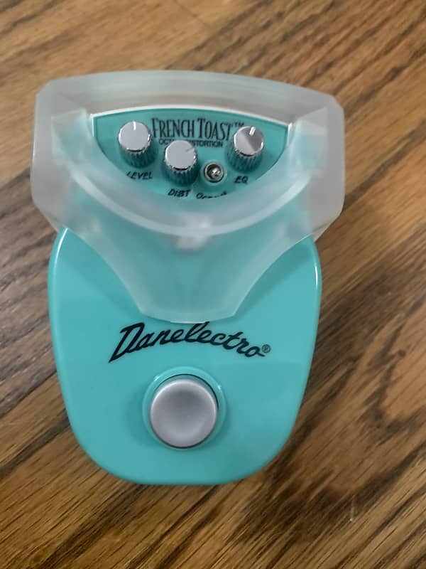 最新エルメス Danelectro French Toast Octave Fuzz (#2) エフェクター