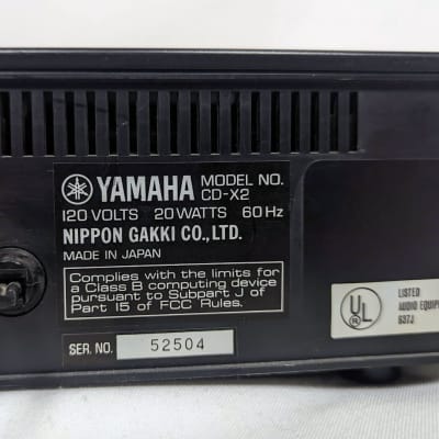 yamaha cd-x2 セール ゴムベルト