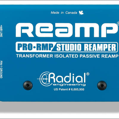 Radial Engineering ProRMP Studio Re-Amper Passive Re-Amping Direct Box image 1