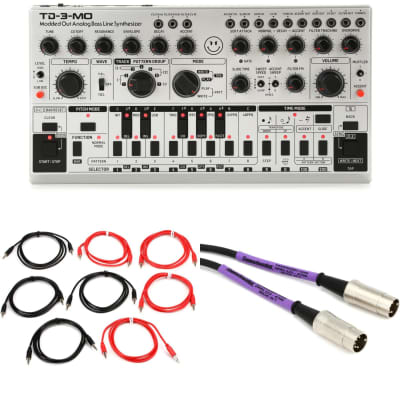 Behringer TD-3-MO-SR Analog Bass Line Synthesizer with