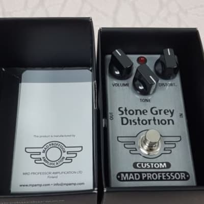 Mad Professor Stone Grey Distortion Custom Limited Edition Pedal image 3