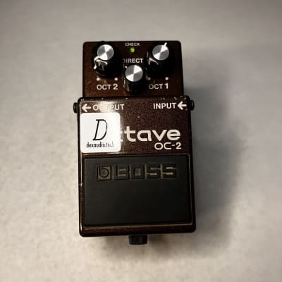 Boss OC-2 Octaver (Black Label) | Reverb UK