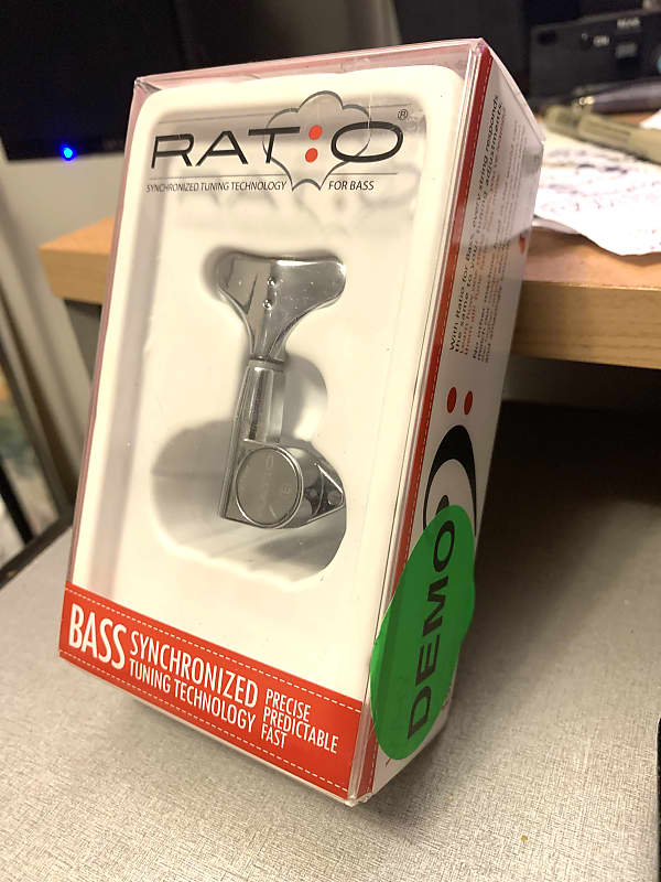 Graph Tech Ratio PRB4400CO 4 String Bass Tuning Machines Reverb