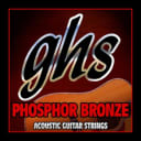 GHS Guitar Strings Acoustic Extra Light Phosphor Bronze 11-50