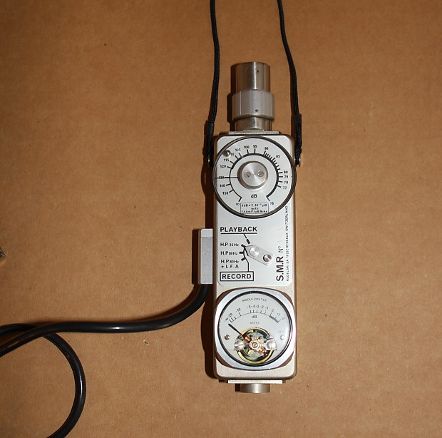 Zippo lighter reel to reel recorder prop with Nagra SN tape