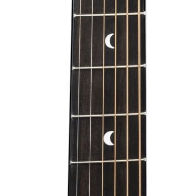 Luna Vista Wolf Tropical Wood Left-Handed Acoustic Guitar w/Case image 6