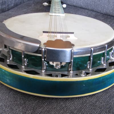 Vintage 1930's Gibson Mandolin Banjo MB-11 imagen 6