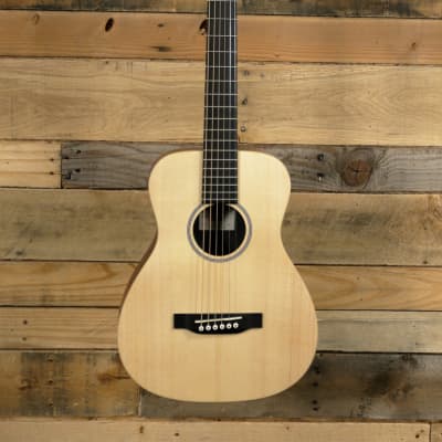 Martin LX1  Little Martin Acoustic/Electric Guitar Natural w/ Gigbag image 4