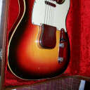 1963 Fender Telecaster Custom  Sunburst