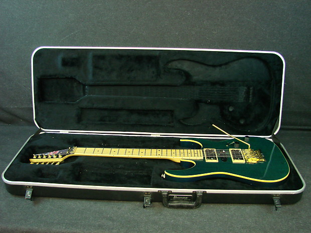 1992 Ibanez EX Series Green Electric Guitar w/Hard Case | Reverb 1992 Ibanez EX Series Green Electric Guitar w/Hard Case | Reverb
