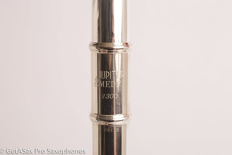 Jupiter DiMedici ALTO Flute Model 1300 Solid Silver Mint! Di Jupiter DiMedici ALTO Flute Model 1300 Solid Silver Mint! Di