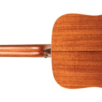 Washburn HD100SWEK Heritage Series Solid Wood Spruce 6-String Acoustic Electric Guitar w/Hard Case image 6