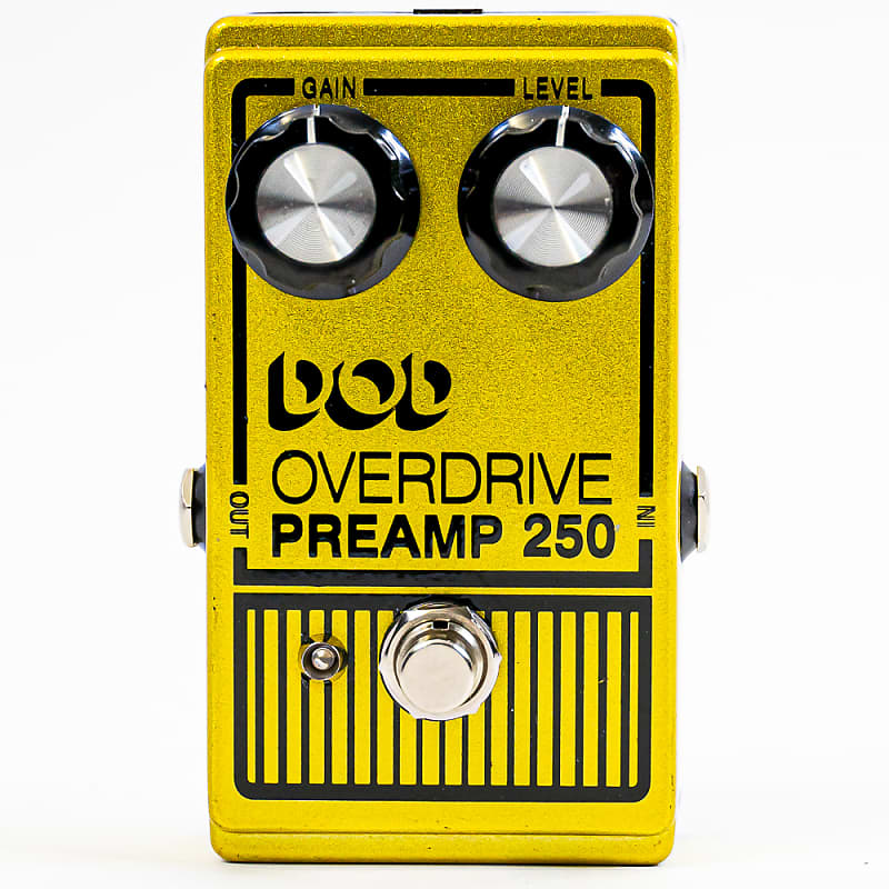 DOD Overdrive Preamp 250