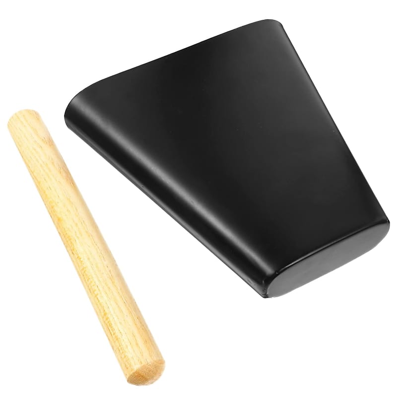 Cow Bell 7 Inch Metal Steel Cowbell Noise Makers With Mallet