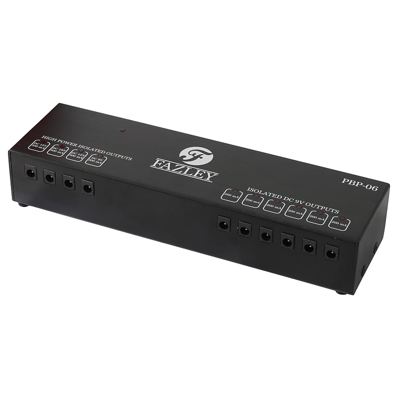 Fazley PBP06 multipedal power supply Reverb UK