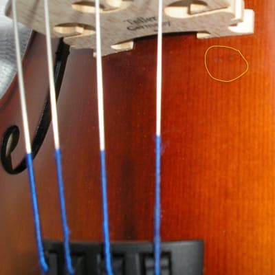 15.5" Knilling Sebastian Viola Model 110V A6 image 3