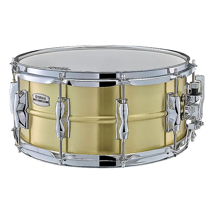Yamaha RRS-1465 Recording Custom 6.5x14" Brass Snare Drum image 1