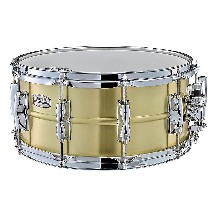 Yamaha RRS-1465 Recording Custom 6.5x14 Brass Snare Drum