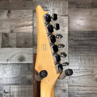 Ibanez EX160 Electric Guitar (Korea) - Red image 6