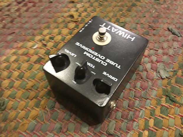 Hiwatt Custom Tube Overdrive | Reverb