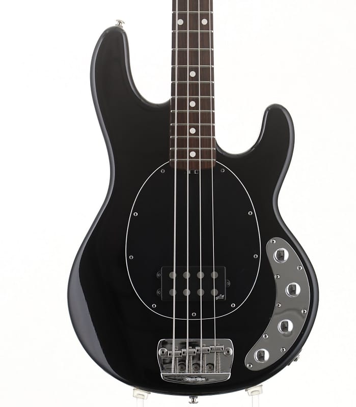 MUSIC MAN StingRay EX Black/R MOD [SN E08927] (07/01) | Reverb UK