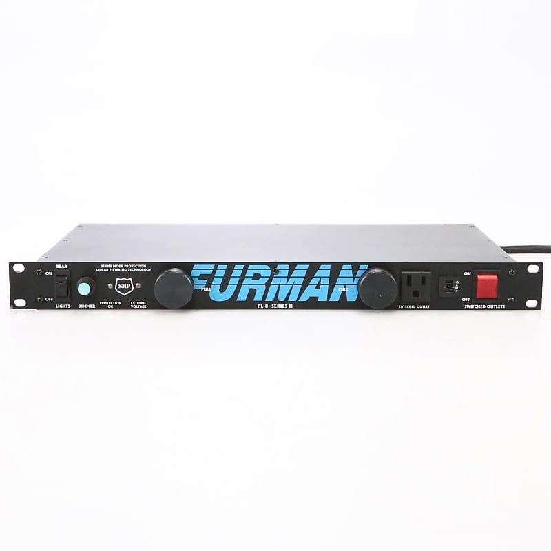Furman PL-8 Series II Power Conditioner image 1