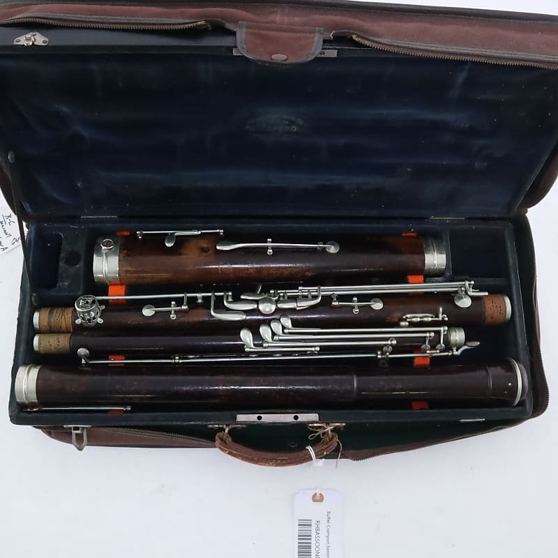 Buffet Crampon French Jancourt System Bassoon with Low A Bell Reverb