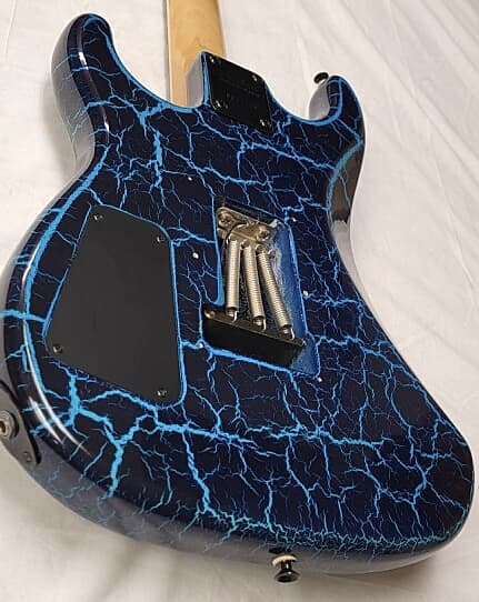 Aria Pro II XR-ST-3 Midnight Blue Crackle (1980's) | Reverb