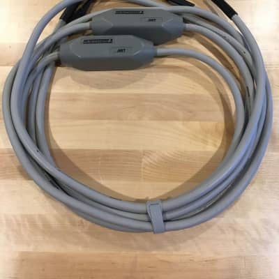 MIT Cables Terminator T5 Speaker Cables, 10' | Reverb MIT Cables Terminator T5 Speaker Cables, 10' | Reverb