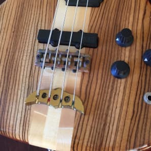 Alembic Persuader 4 string bass 32