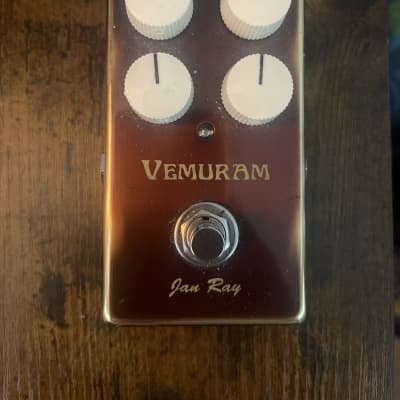 Vemuram Jan Ray Boost-Overdrive - Kauffmann's Guitar Store