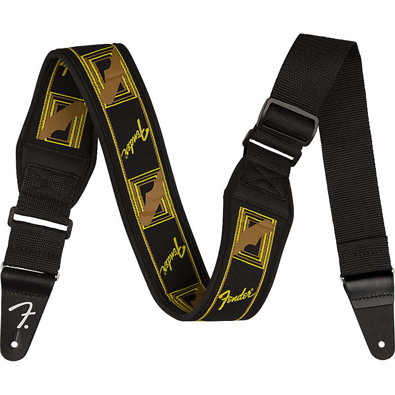 Fender Swell Neoprene Logo Strap | Reverb