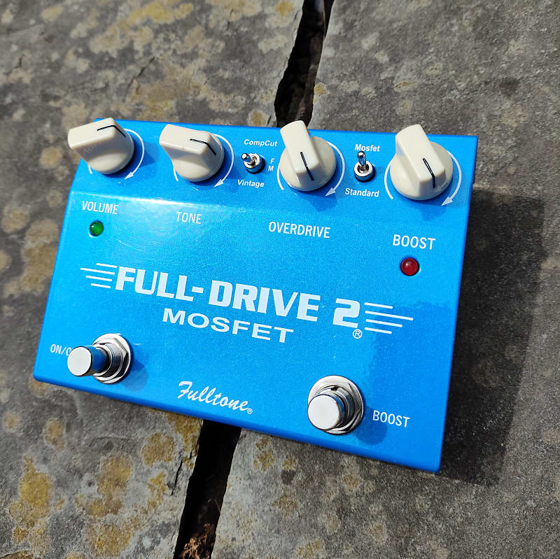 Fulltone Full-Drive 2 Mosfet