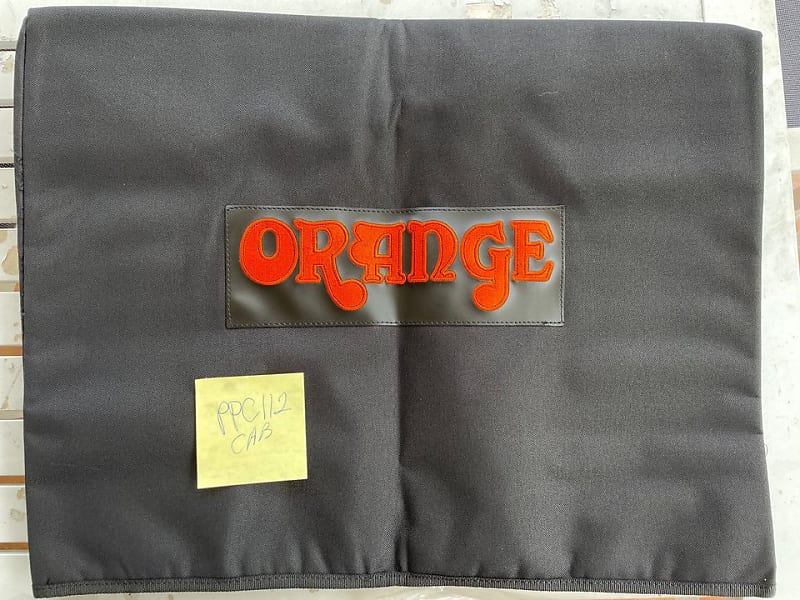 Orange Orange PPC112 Speaker Cabinet - Black