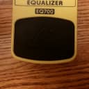 Behringer EQ700 Graphic Equalizer 2018 Yellow
