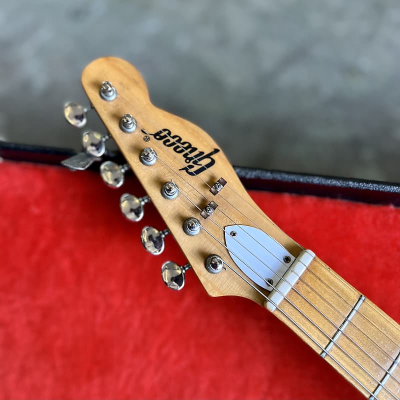 Greco Gneco Telecaster thinline c 1974 Natural original Greco Gneco Telecaster thinline c 1974 Natural original