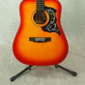【8日限定値下げ】Acoustic Harmony A1  2mペア Harmony Hummingbird 01010 copy acoustic guitar | Reverb