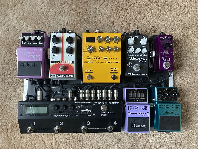 XTS Xact Tone Solutions Pedalboard 2022 Reverb