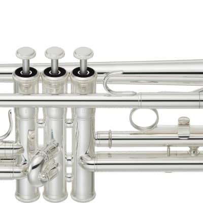 Yamaha YTR-3335S Trumpet - Silver | Reverb