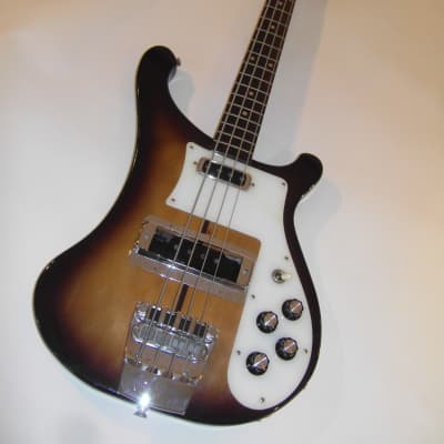 sehr seltener el maya Bass stereo output 1976 gebaut in Japan bass guitar Bassgitarre 4001 Kopie image 1