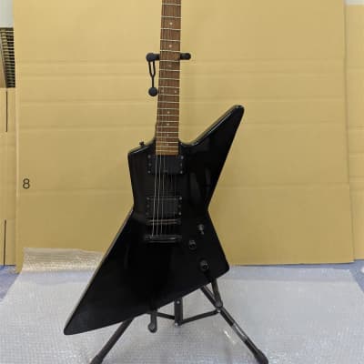1997 ESP LTD EXP 200 Explorer (Metallica Hetfield MX Style) - Black - Made in Japan for sale