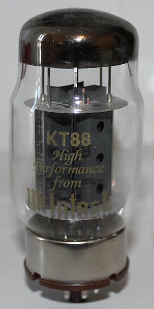 Matched Pair NOS branded “McIntosh” KT88 Tubes, Brand NEW !