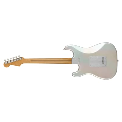 H.E.R. Stratocaster MN Chrome Glow Fender image 4