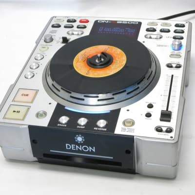 Denon DN-HS5500 Direct Drive Turntable Black | Reverb