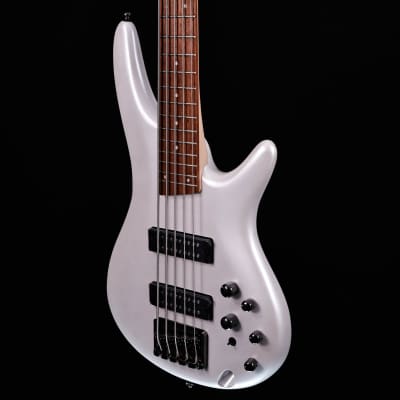 Ibanez SR305EPW SR Soundgear 5-String Bass, Pearl White 7lbs 14.2oz image 5