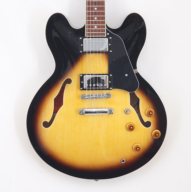 Tokai UES78 335-Style Electric Guitar (Sunburst) + Gig Bag