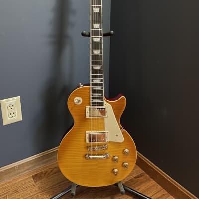 Epiphone les paul standard deals 50s lemon burst