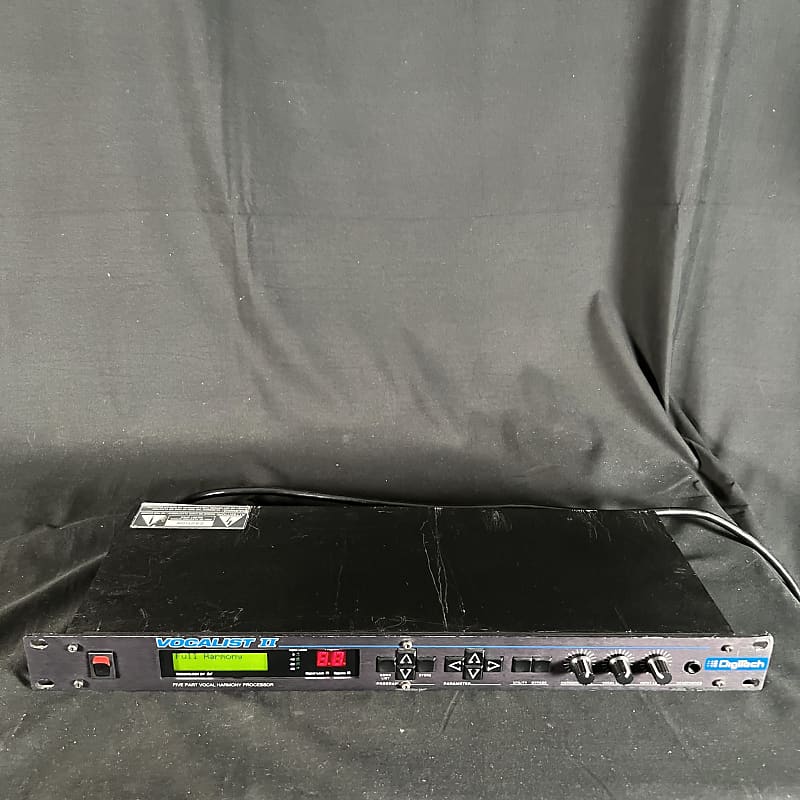 DigiTech Vocalist II Vocal Harmony Processor Rack Mount Reverb