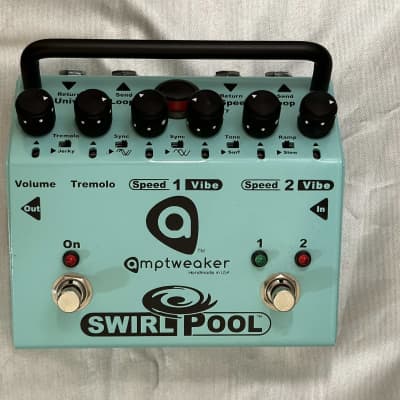 Reverb.com listing, price, conditions, and images for amptweaker-swirlpool